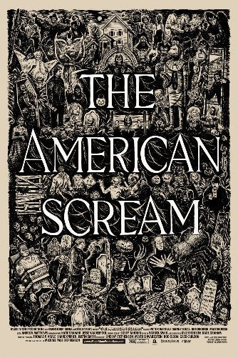 American Scream movie Poster 27"x40" 27x40 Oversize The Poster Depot