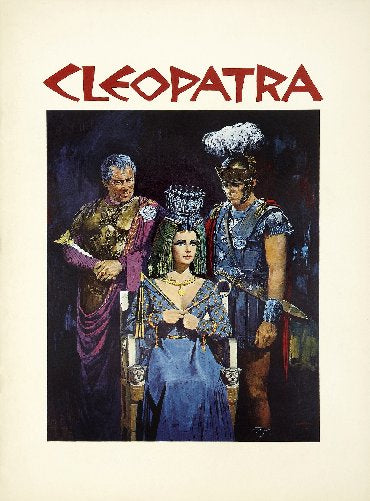 Cleopatra movie Poster 27"x40" 27x40 Oversize The Poster Depot
