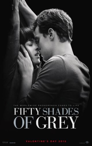 Fifty Shades Of Grey Movie poster Wall Art 27"x40" 27x40 Oversize The Poster Depot