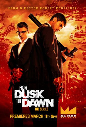 From Dusk Till Dawn poster 27"x40" 27x40 Oversize The Poster Depot