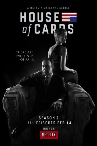 House Of Cards Movie Poster Oversize On Sale United States