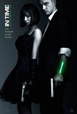 In Time Movie Poster 27inx40in The Poster Depot The Poster Depot