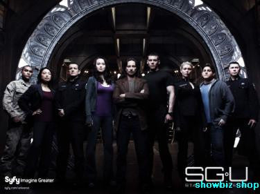 Stargate Sgu Cast Poster #01 poster 27"x40" 27x40 Oversize The Poster Depot