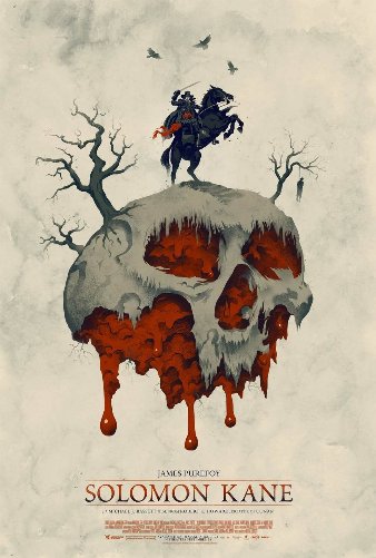 Solomon Kane movie Poster 27"x40" 27x40 Oversize The Poster Depot
