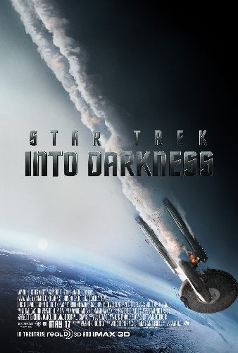 Star Trek Into Darkness movie Poster Oversize On Sale United States