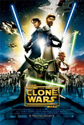 Star Wars Clone Wars movie 24x36 24x36 Large The Poster Depot