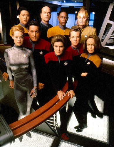 Star Trek Voyager Poster Oversize On Sale United States