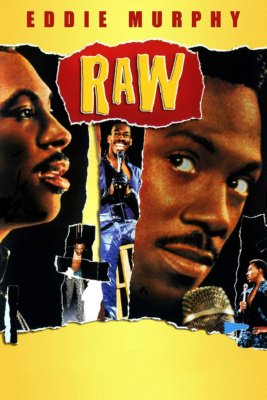Raw Eddie Murphy poster Large for sale cheap United States USA