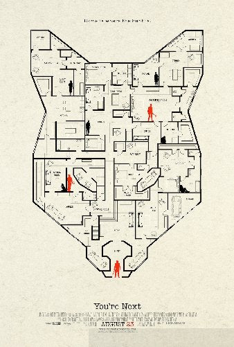 You'Re Next movie Poster Oversize On Sale United States