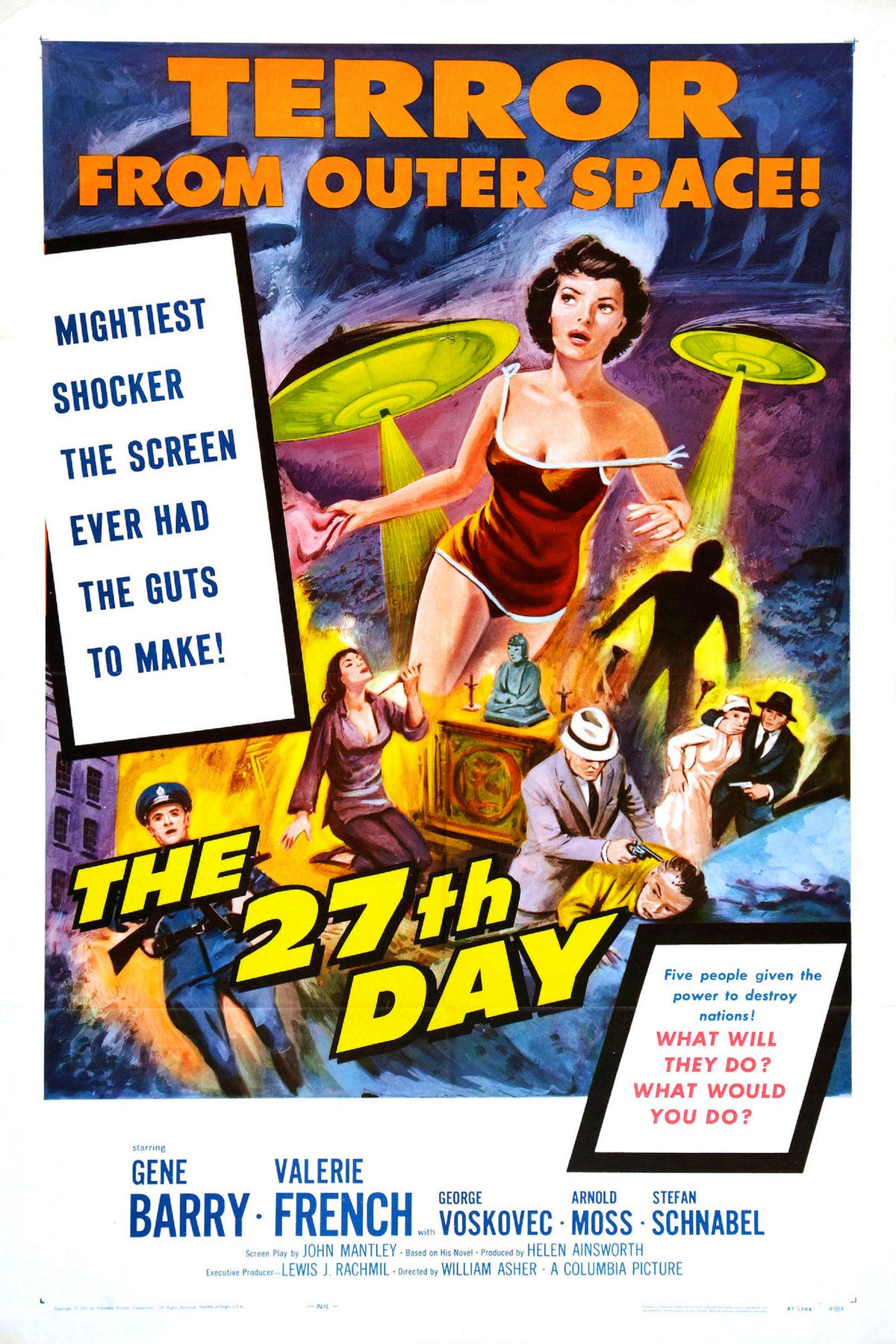 The 27th Day Movie Poster - 27"x40"
