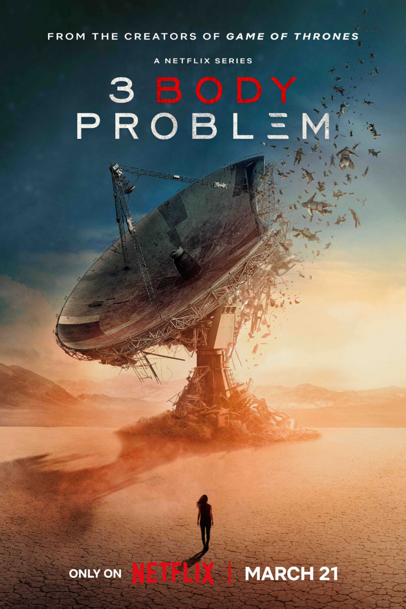 The 3 body problem Poster 11x17