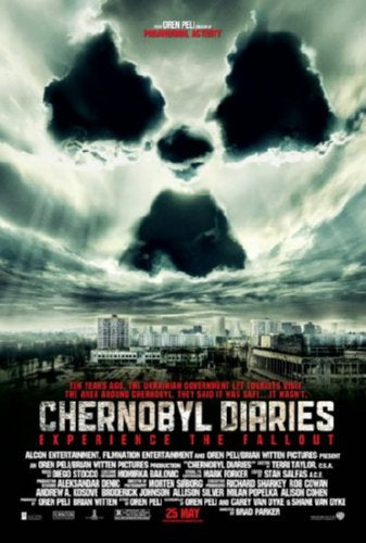Chernobyl Diaries poster 11x17 The Poster Depot