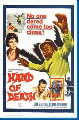 Hand Of Death poster 11x17 | The Poster Depot The Poster Depot