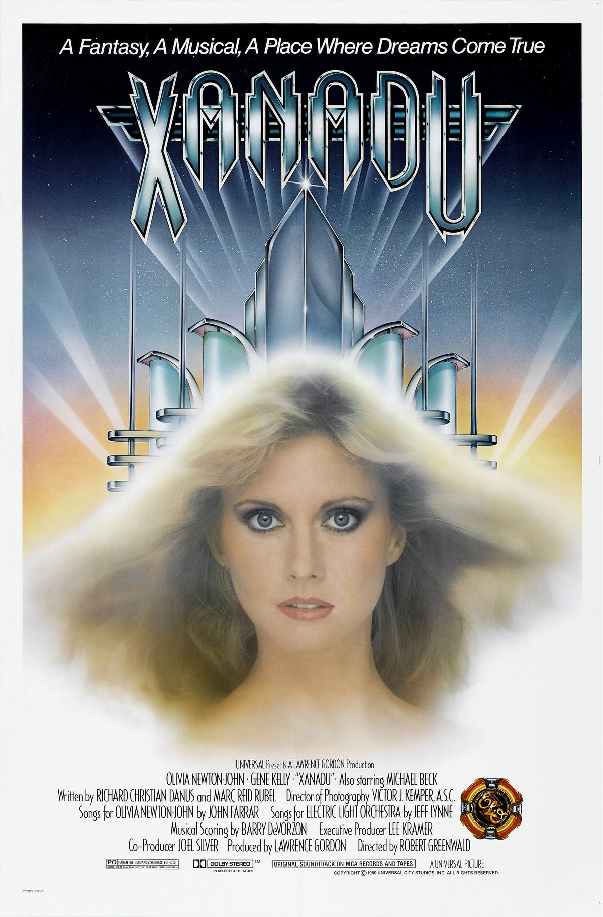 Xanadu poster| theposterdepot.com The Poster Depot