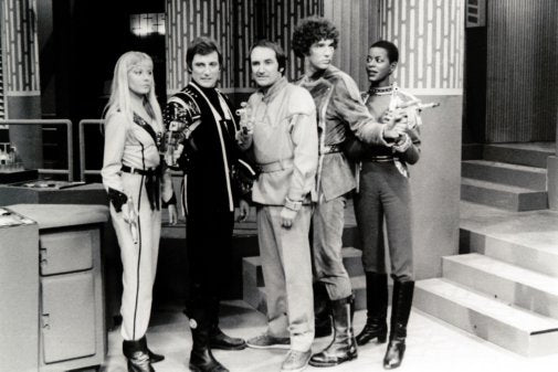 Blakes 7 11x17 poster for sale cheap United States USA