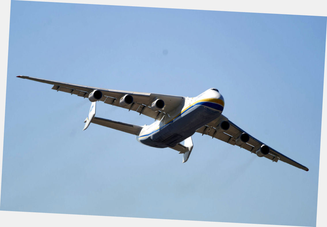 Antonov An-225 Mriya Poster 27x40 | The Poster Depot The Poster Depot