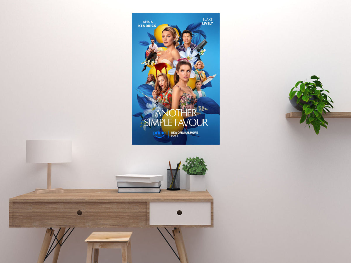 Another Simple Favor Movie Poster 27x40 The Poster Depot