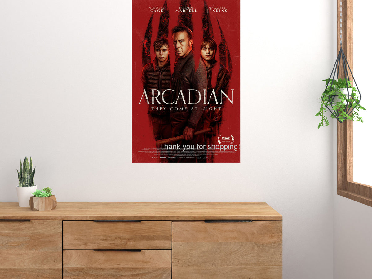 Arcadian Movie Poster