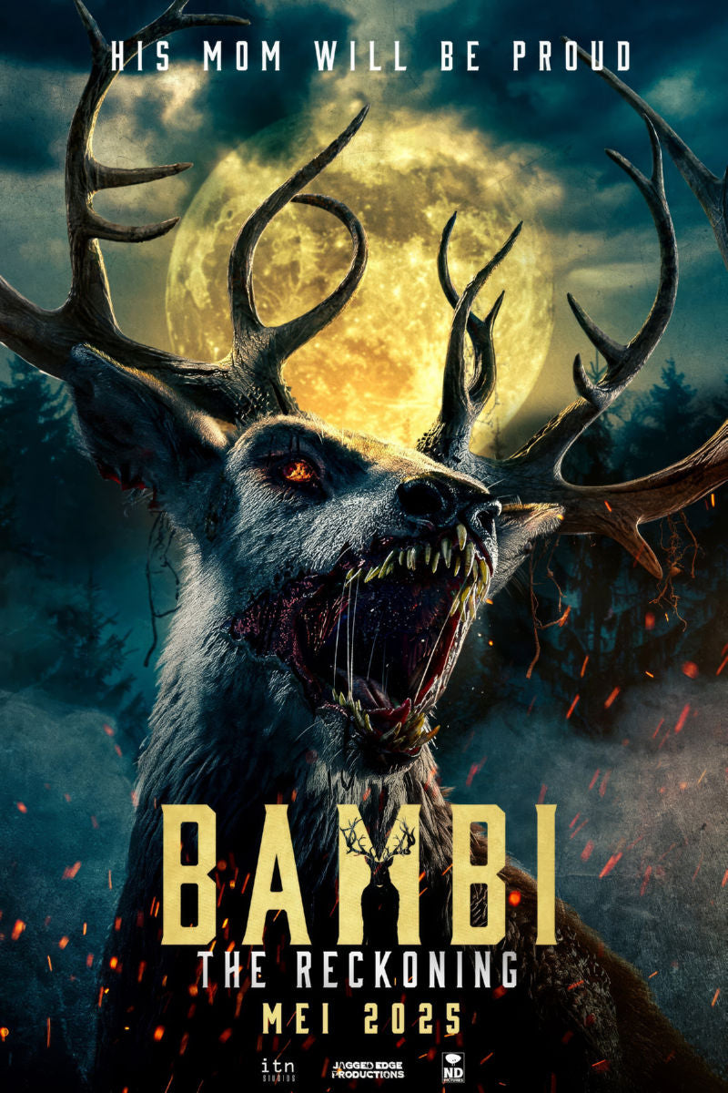 Bambi: The Reckoning French Movie Poster (24"x36") The Poster Depot