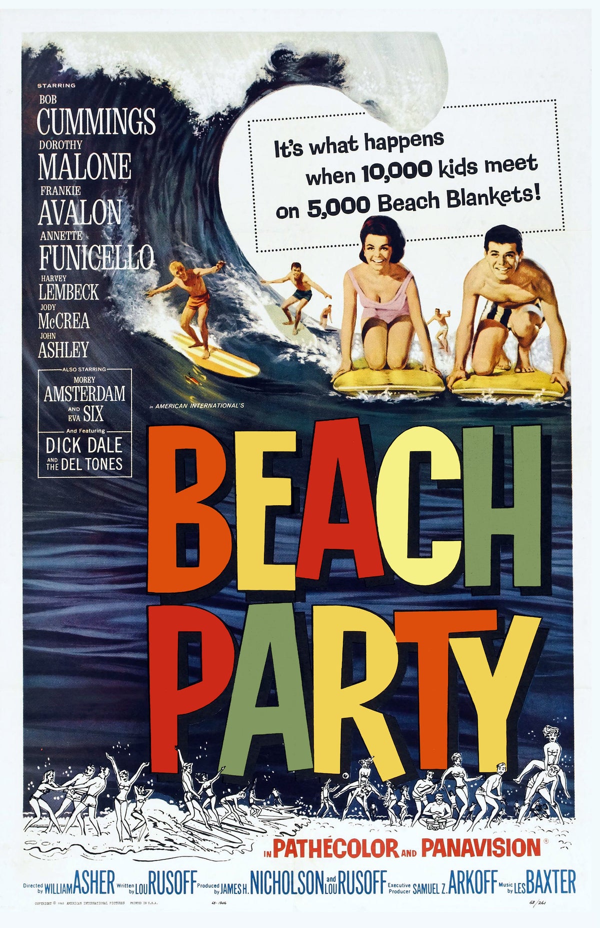 Beach Party poster 24x36