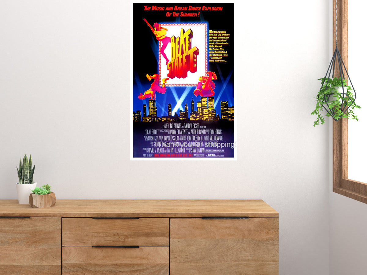 Beat Street Movie Poster