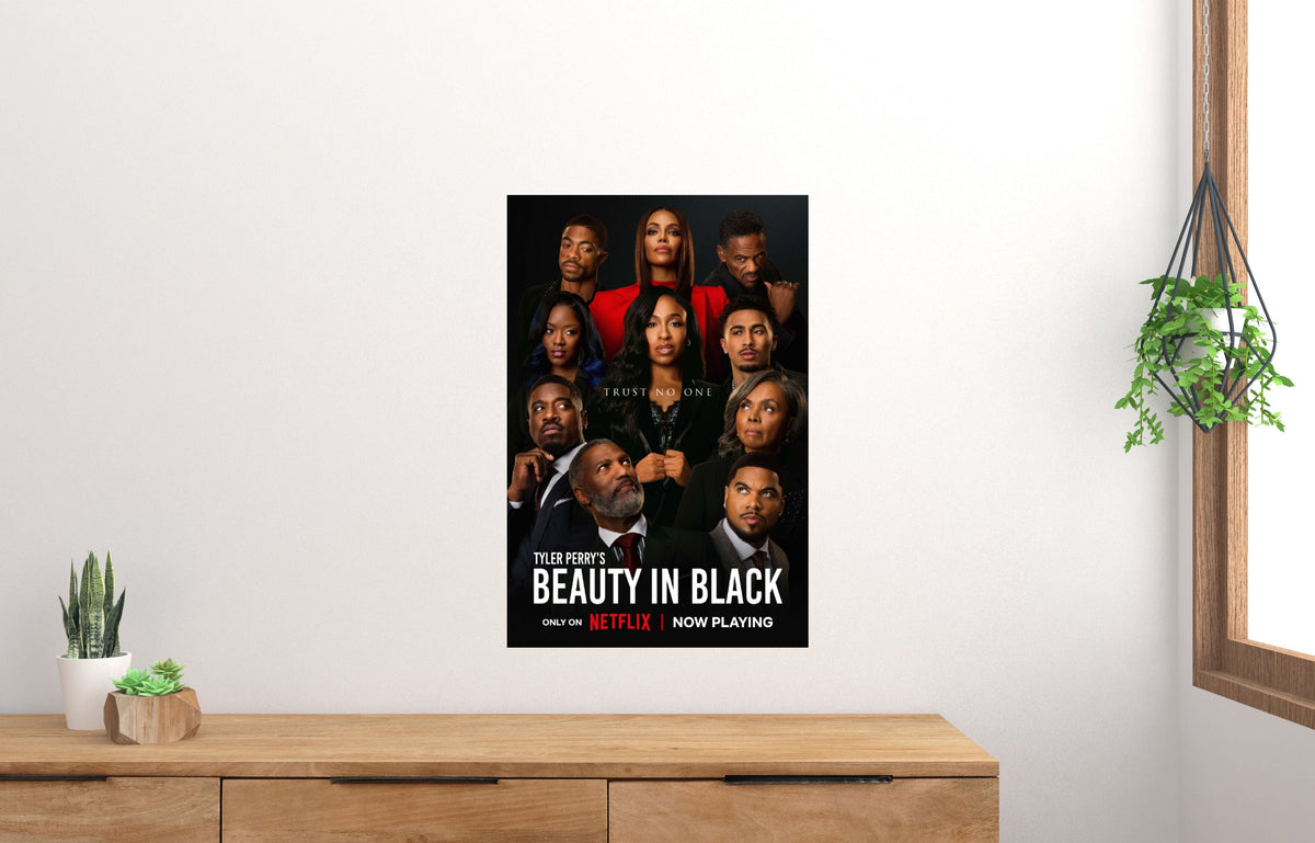 Beauty in Black TV Series Poster - 27"x40" The Poster Depot