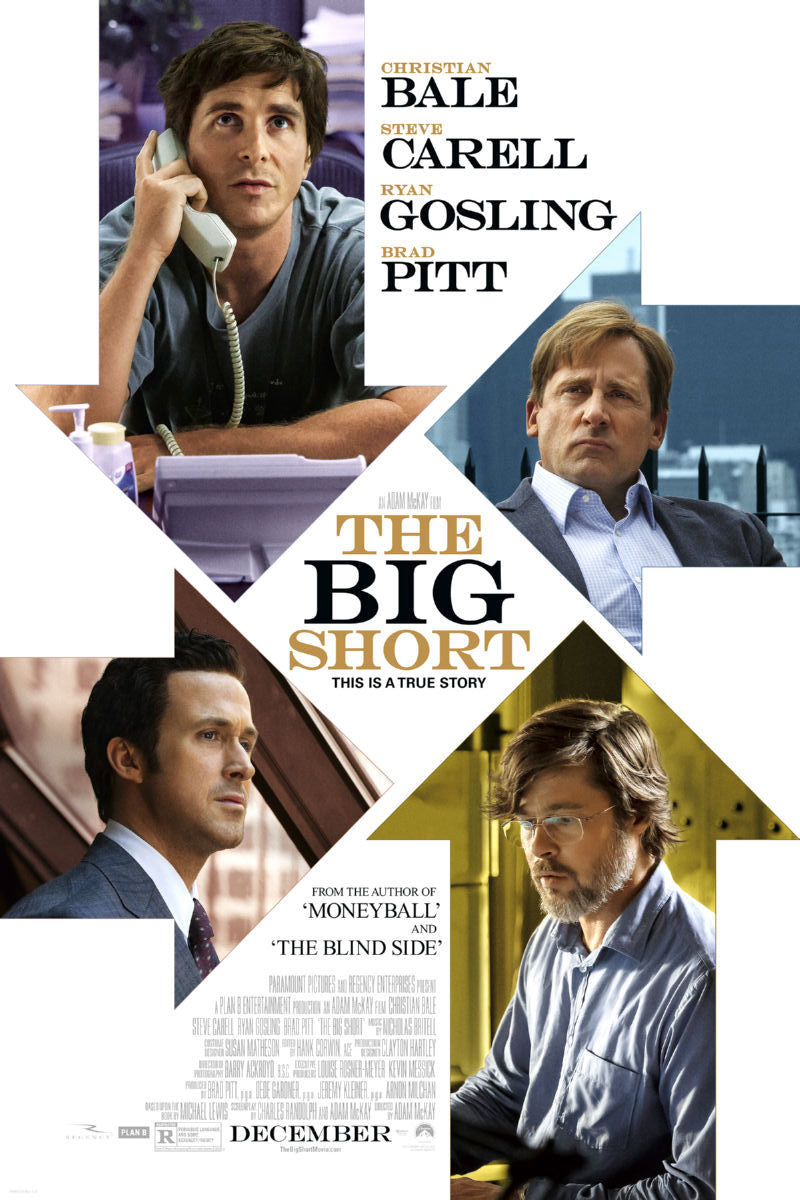 The Big Short Poster 11x17 | The Poster Depot The Poster Depot