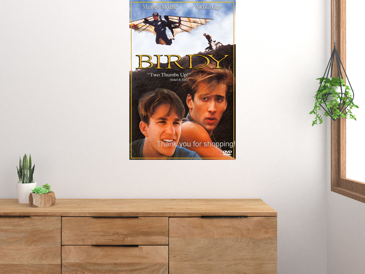 Birdy Movie Poster