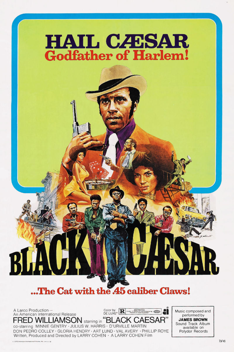 Black Caesar Movie Poster 27x40 27inx40in The Poster Depot