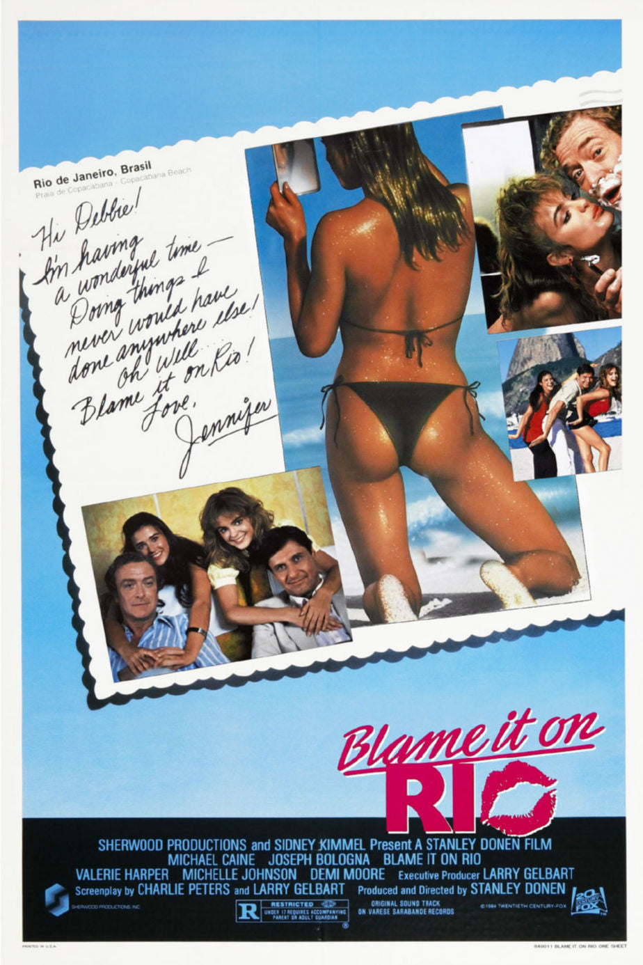 Blame It On Rio Movie Poster