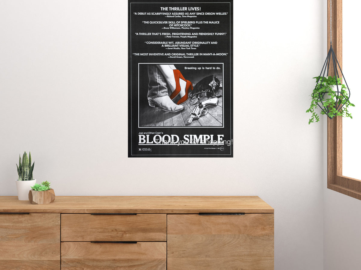 Blood Simple Movie Poster