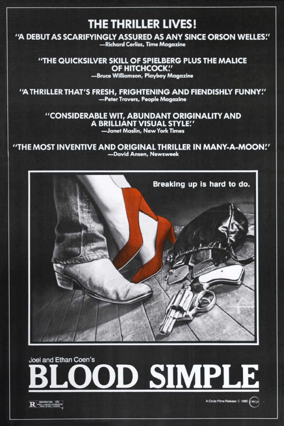 Blood Simple Movie Poster