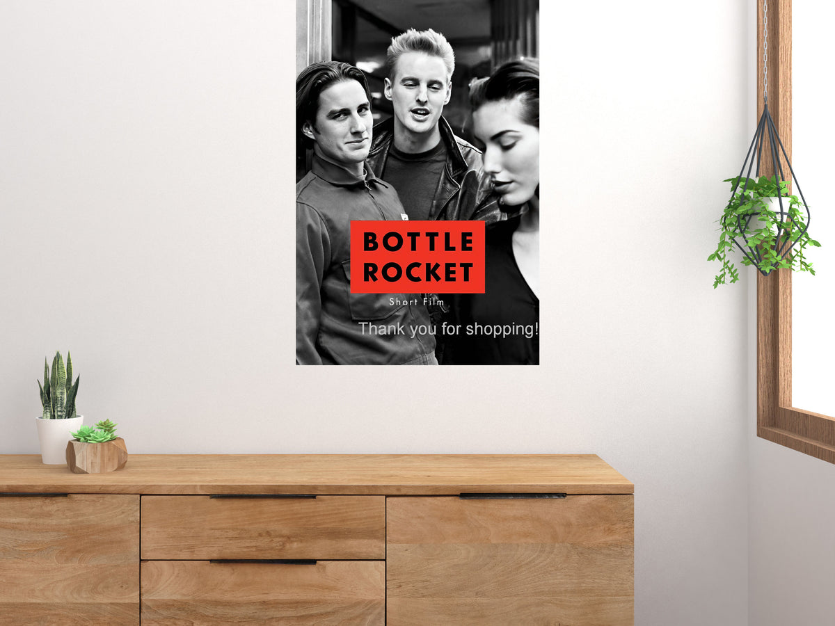 Bottle Rocket Movie Poster