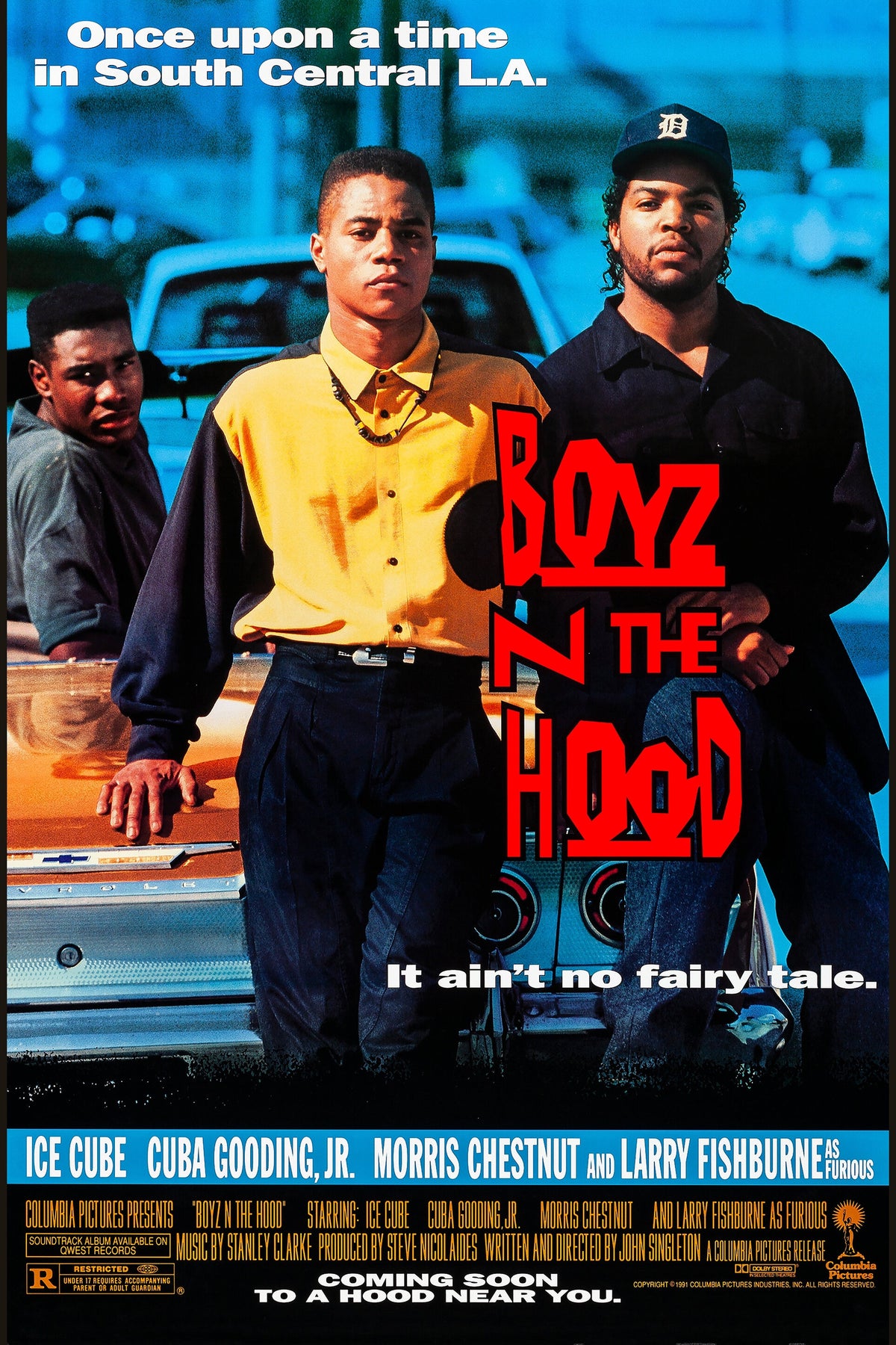 Boyz N The Hood poster 24x36 24x36