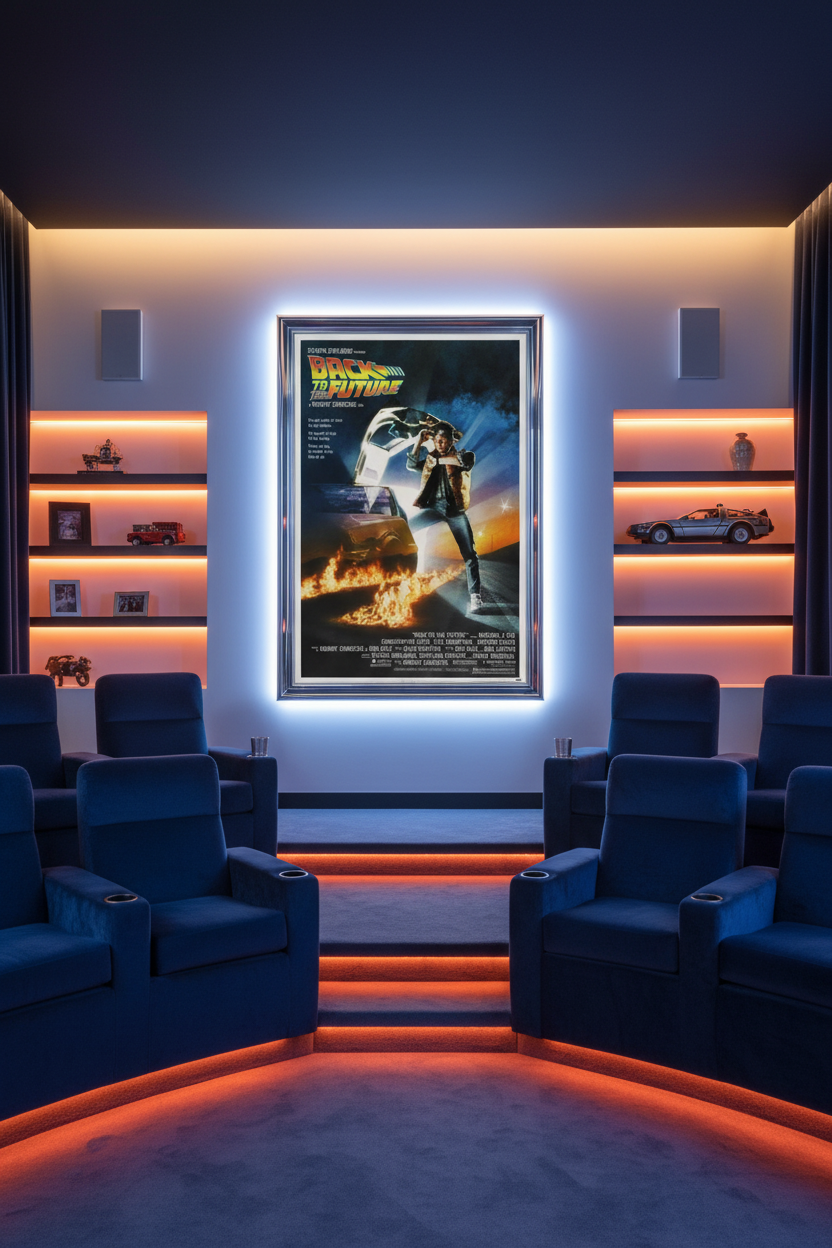 Back To The Future Poster 27x40 The Poster Depot The Poster Depot