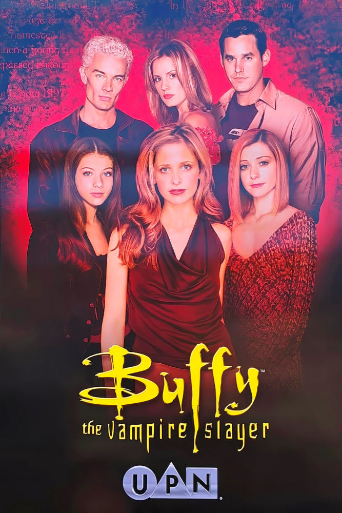 Buffy The Vampire Slayer Poster 16x24 16"x24" The Poster Depot