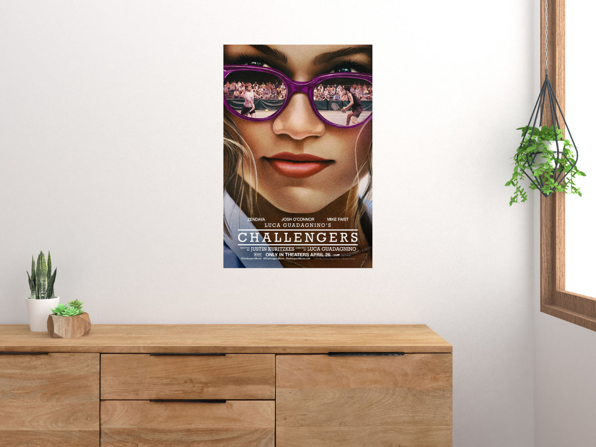 Challengers Movie Poster 27x40 on Sale