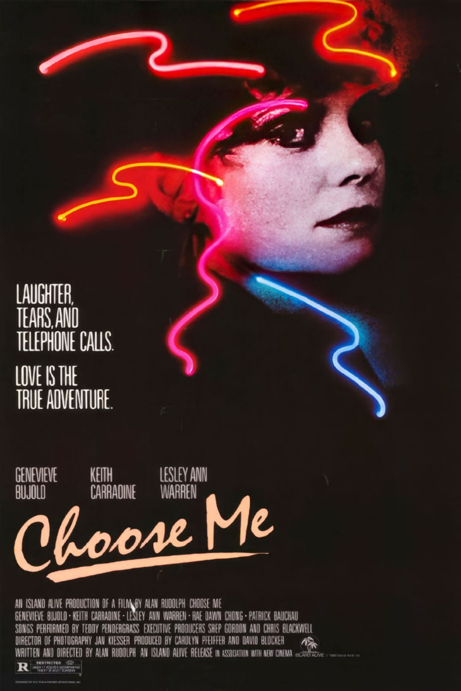 Choose Me Movie Poster 24x36 | theposterdepot.com The Poster Depot