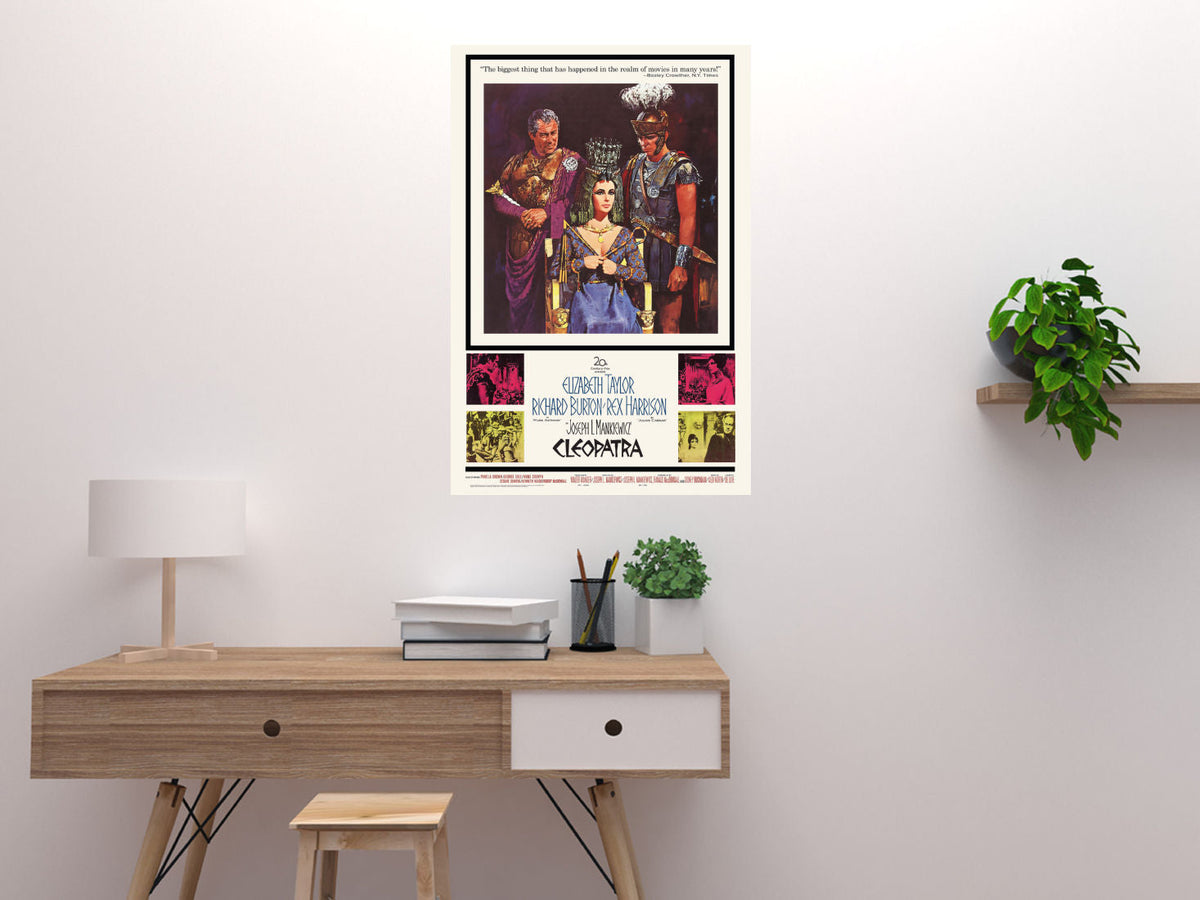 Cleopatra Movie Poster 27x40 The Poster Depot