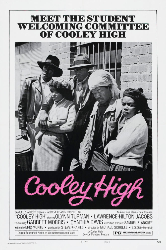 Cooley High Movie Poster 11in x 17in