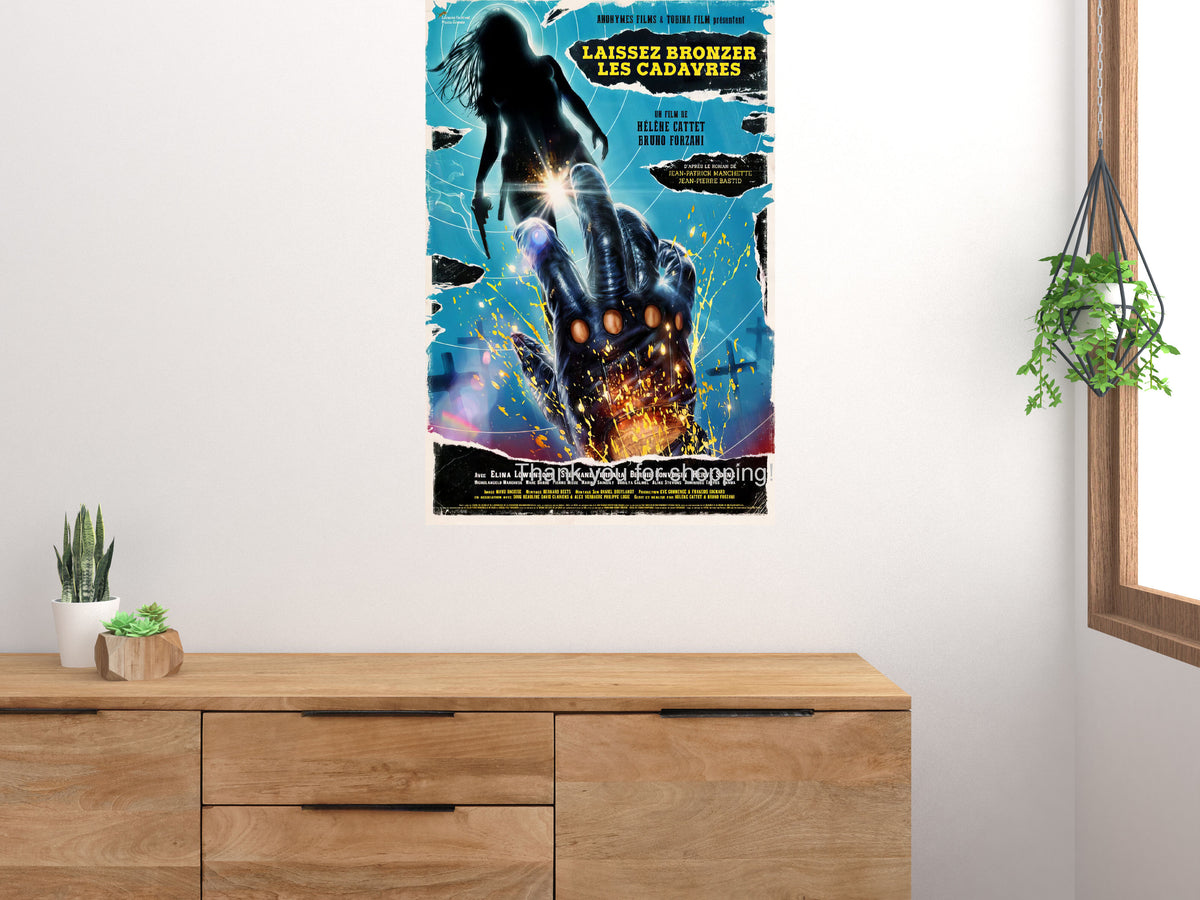 Laissez Bronzer Les Cadavres Let The Corpses Tan Movie Poster