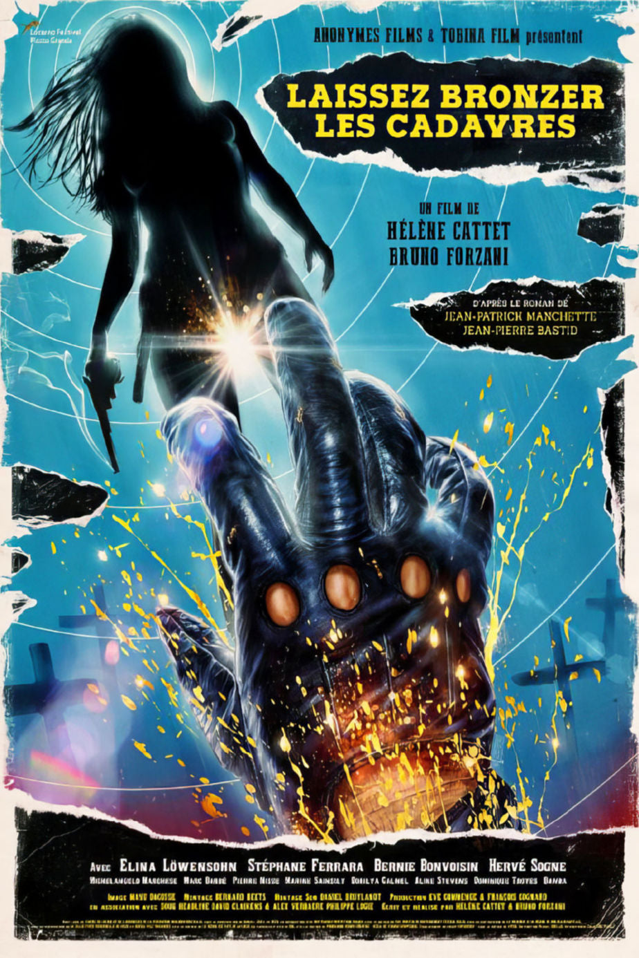 Laissez Bronzer Les Cadavres Let The Corpses Tan Movie Poster