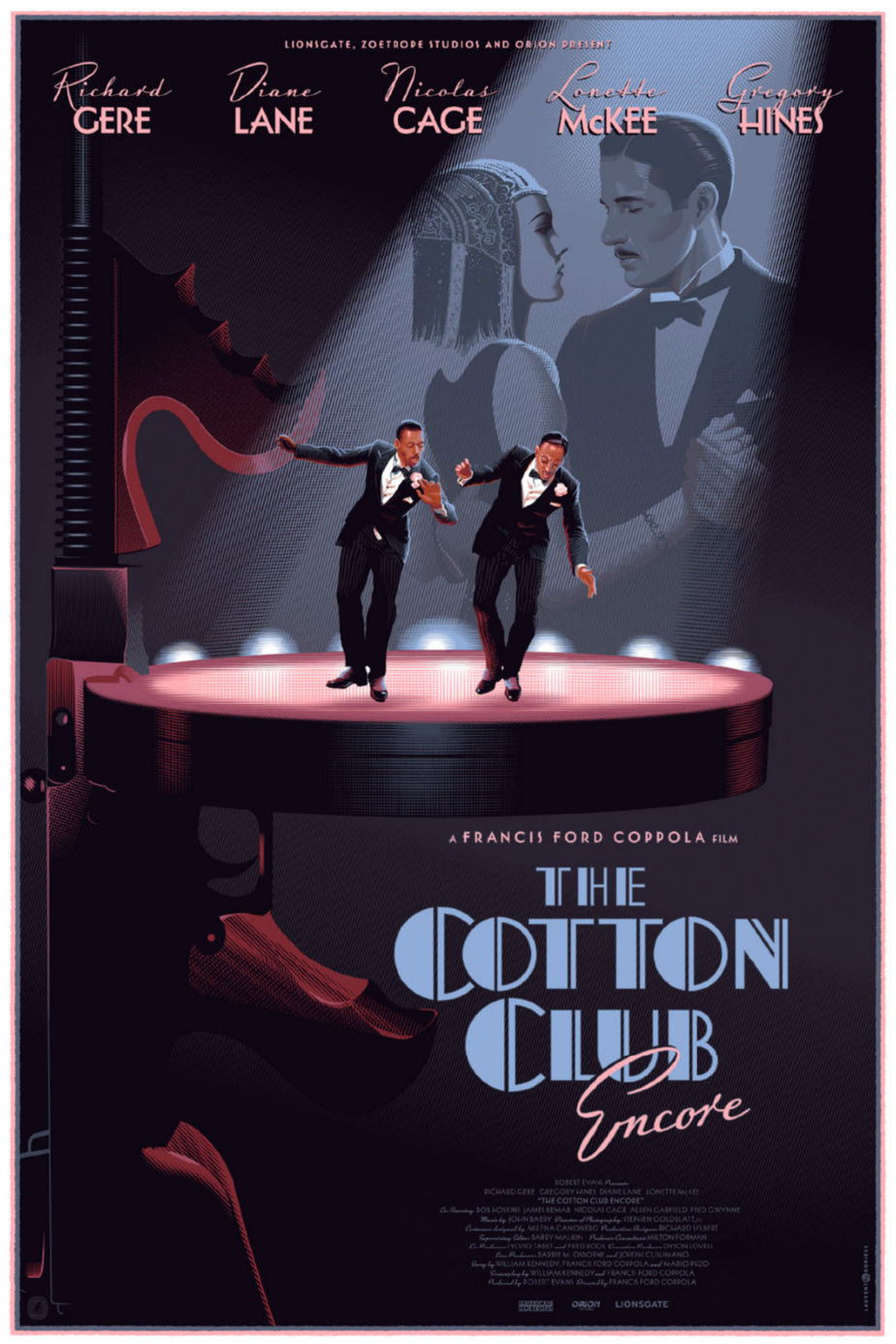 The Cotton Club Encore Movie Poster 27x40 27"x40" #5012402 Director'S Cut The Poster Depot