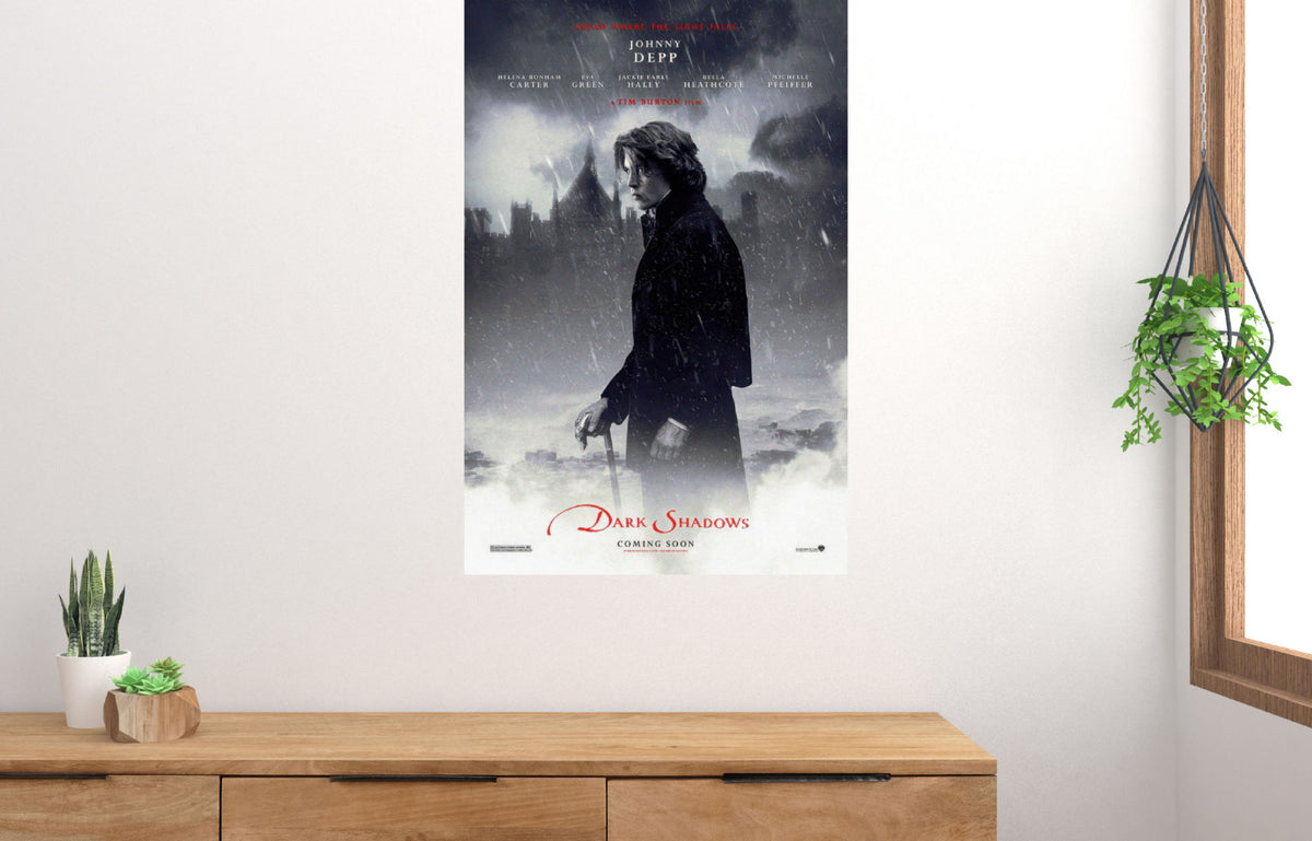 Dark Shadows Movie Poster 24x36 24"x36"