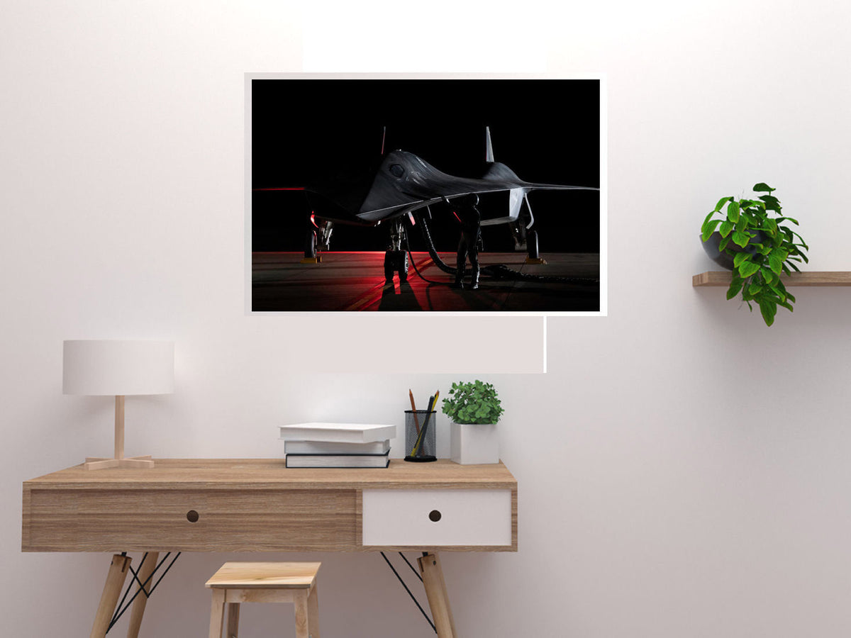 Darkstar Movie Poster 27x40 27"x40" Poster Top Gun Maverick The Poster Depot