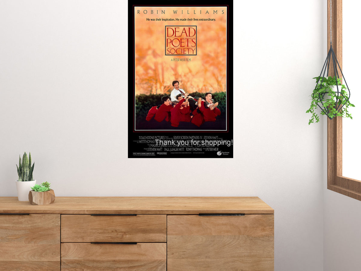 Dead Poets Society Movie Poster