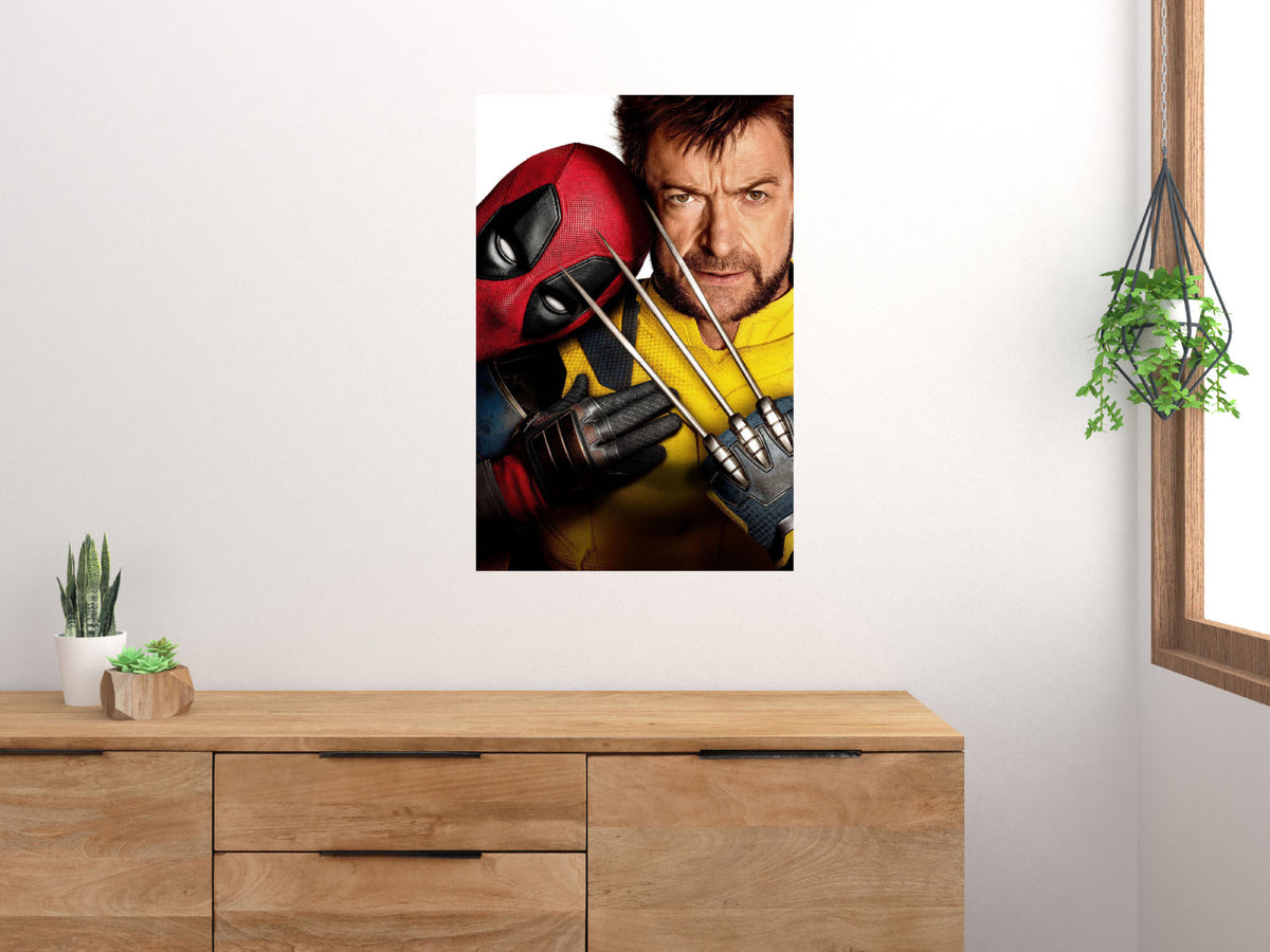 Deadpool & Wolverine Movie Poster 27x40 on Sale