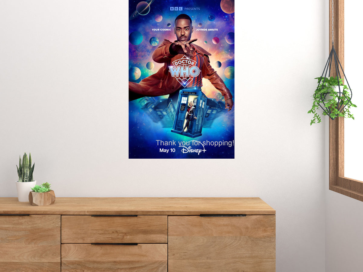Doctor Who Movie Poster