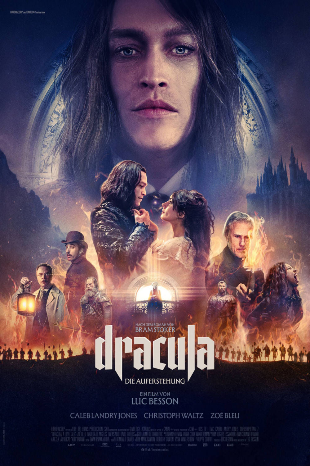 Dracula Movie Poster 27x40 The Poster Depot