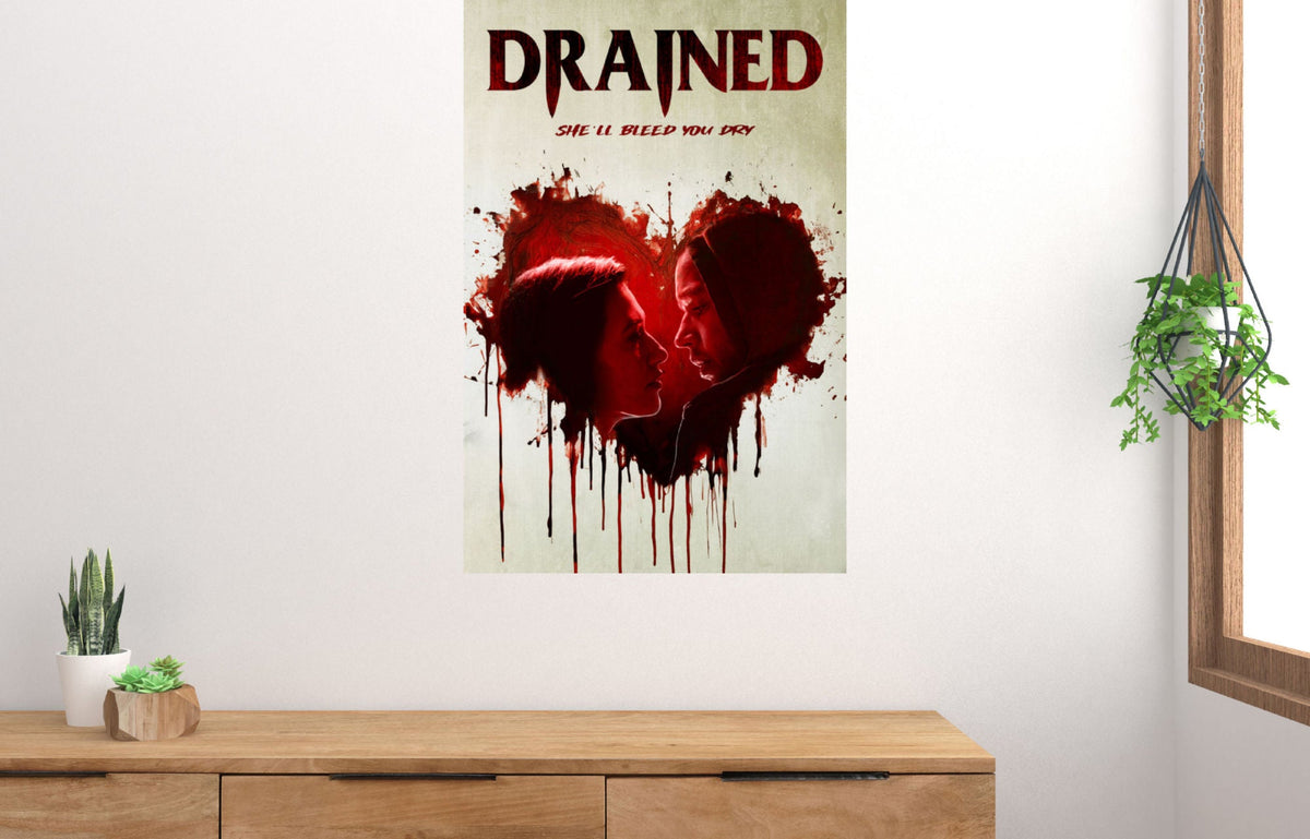 Drained Movie Poster 11in x 17in